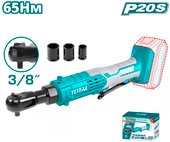 Трещотка Total TDRLI2060151 (без АКБ) - фото