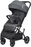 Коляска прогулочная «книга» Indigo Mega (темно-серый) - фото