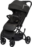 Коляска прогулочная «книга» Indigo Mega (черный) - фото