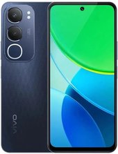 Смартфон Vivo Y19s 6GB/128GB международная версия (блестящий черный) - фото