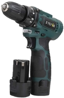 Дрель-шуруповерт Zitrek Green 12V Plus 085-1014 (с 2-мя АКБ) - фото