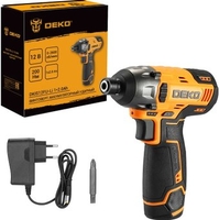 Винтоверт Deko DKIS12FU-Li 085-1110 (с 1-им АКБ) - фото