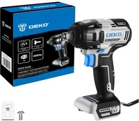 Гайковерт Deko DKIS 063-4451 (без АКБ) - фото