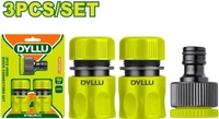 Коннектор Dyllu DTQC2E33 (3 шт) - фото