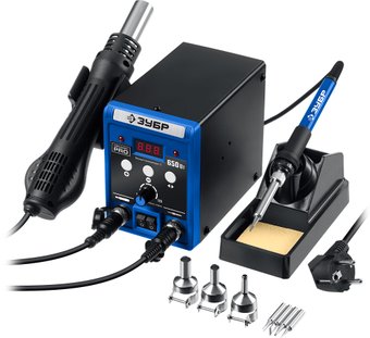 Паяльная станция Зубр ПСР-650 - фото