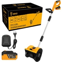 Снегоуборщик Deko ST21V 085-4443 (с 1-им АКБ) - фото