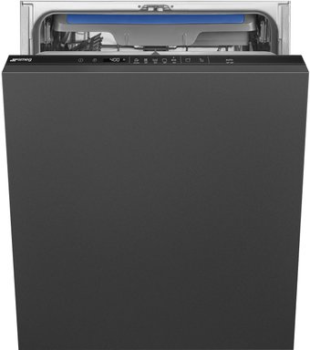 Встраиваемая посудомоечная машина Smeg STL362DQ - фото