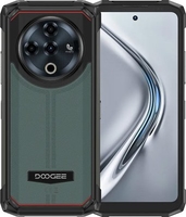 Смартфон Doogee Fire 6 Power 8GB/256GB (зеленый) - фото