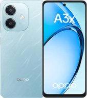 Смартфон Oppo A3x CPH2641 4GB/128GB международная версия (лазурный) - фото