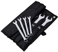 Набор ключей Deli DL130012A (12 предметов) - фото