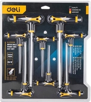 Набор ключей Deli DL233208 (8 предметов) - фото
