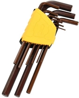 Набор ключей Deli DL230708G (9 предметов) - фото