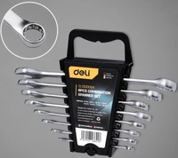 Набор ключей Deli DL130008A (8 предметов) - фото