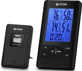 Метеостанция Vitek VT-3532 BK - фото