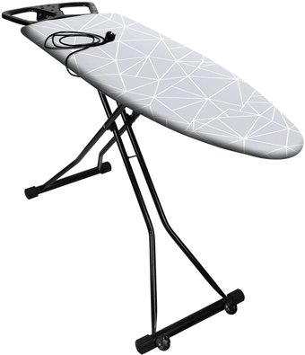 Гладильная доска Nika Sport NST/2 тефлон (с линиями на сером) - фото