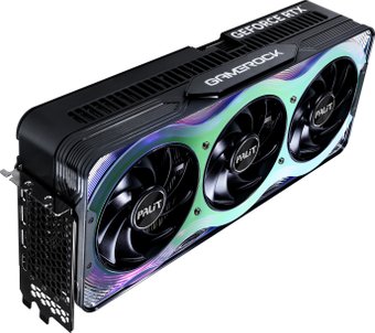 Видеокарта Palit GeForce RTX 5090 GameRock OC NE75090S19R5-GB2020G - фото