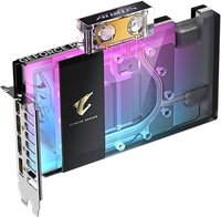 Видеокарта Gigabyte Aorus GeForce RTX 5080 Xtreme Waterforce WB 16G GV-N5080AORUSX WB-16GD - фото