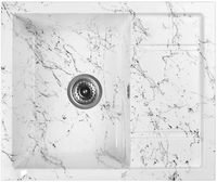 Кухонная мойка Wisent WB19-12 (с сифоном GER013) - фото