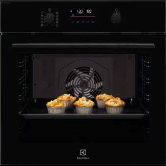 Электрический духовой шкаф Electrolux SteamBake 600 EOD6F77WZ - фото