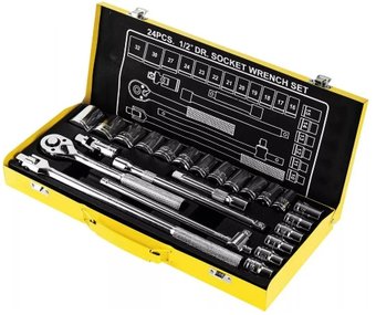 Универсальный набор инструментов Deli DL2024T (24 предмета) - фото