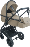 Универсальная коляска Indigo Desire (2 в 1, бежевый) - фото