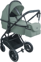 Универсальная коляска Indigo Desire (2 в 1, зеленый) - фото