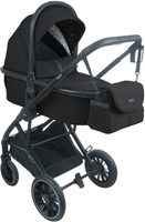 Универсальная коляска Indigo Desire (2 в 1, черный) - фото