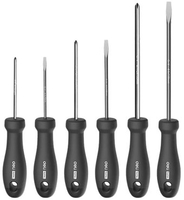 Набор отверток Deli HT1006 (6 предметов) - фото