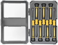 Набор отверток прецизионных Deli DL241007 (7 предметов) - фото