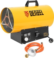 Газовая тепловая пушка Denzel GHG-15i - фото