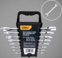 Набор ключей Deli DL160008A (8 предметов) - фото