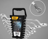 Набор ключей Deli DL150008A (8 предметов) - фото