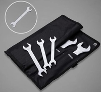 Набор ключей Deli DL160012A (12 предметов) - фото