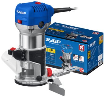 Кромочно-петельный фрезер Зубр ФПК-750 - фото