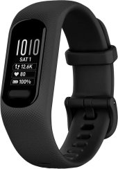 Фитнес-браслет Garmin Vivosmart 5 L (черный) - фото