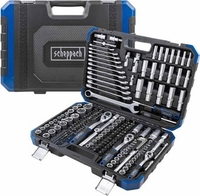 Универсальный набор инструментов Scheppach 38841+2 (216 предметов) - фото