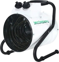 Электрическая тепловая пушка Эксокварц ТР-1.5/3 - фото