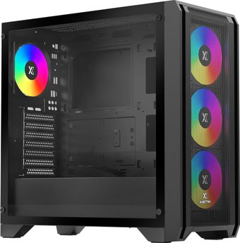 Корпус XASTRA A500 (черный) - фото