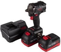 Гайковерт M7 DW-404A (с 2-мя АКБ, кейс) - фото