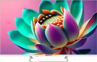 Телевизор Topdevice 43? SMART TV YаOS (белый) - фото