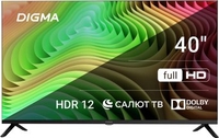 Телевизор Digma DM-LED40SBB36 - фото