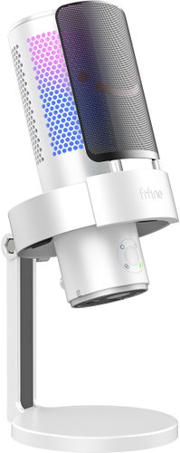 Проводной микрофон FIFINE A9 (белый) - фото