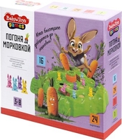 Развивающая игра Десятое королевство Погоня за морковкой 70046 - фото