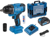 Гайковерт Bull SC 1807 1329722 (с 1-им АКБ, кейс) - фото
