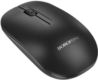 Мышь Borofone BG14 (черный) - фото