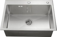 Кухонная мойка Schtoff Best Decor Silver 5550 - фото