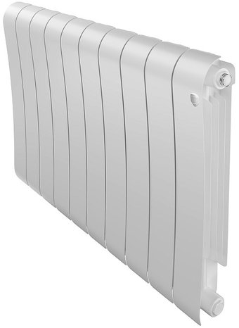 Биметаллический радиатор Royal Thermo Infinity 500 Bianco Traffico (10 секций) - фото