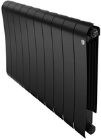 Биметаллический радиатор Royal Thermo Infinity 500 Noir Sable (10 секций) - фото