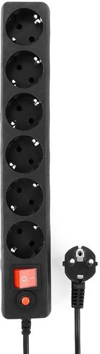 Сетевой фильтр Гарнизон ECL-6-B-3 - фото