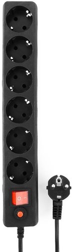 Сетевой фильтр Гарнизон ECL-6-B-1.8 - фото